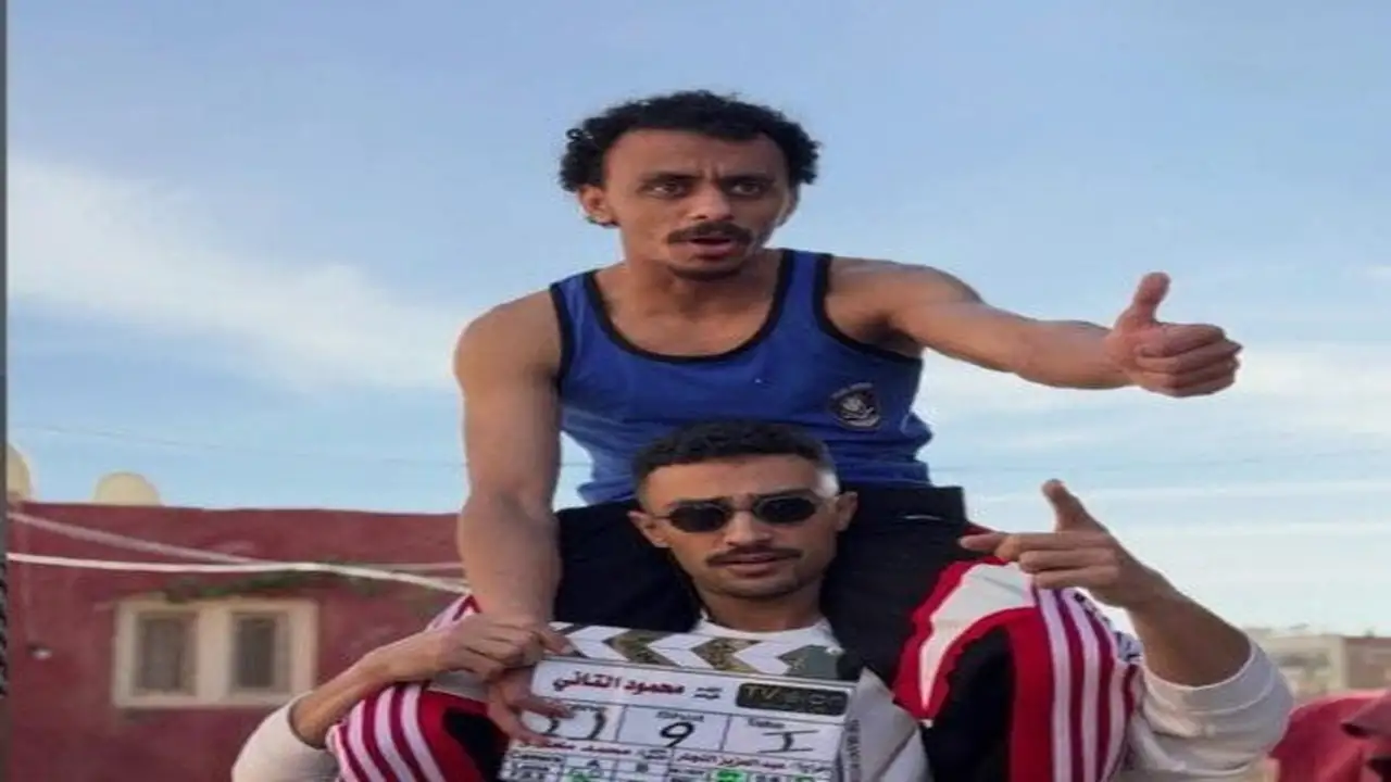 كزبرة يبدأ تصوير فيلم محمود التاني بعد نجاحه في مسلسل بيبو